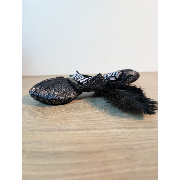 Disney Ears Nightmare Before Christmas Jack Skellington Lace and Feather main image 5